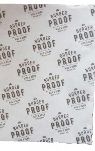 Boodschapper Transparant Hesje Diduca Hamburger papier bedrukken - Diduca